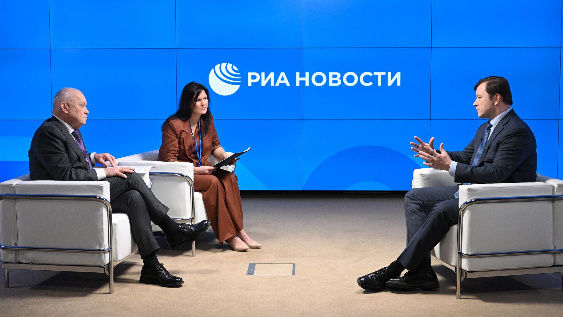 Интервью заместителя мэра Москвы Владимира Ефимова агентству РИА Новости - РИА Новости, 1920, 03.02.2025