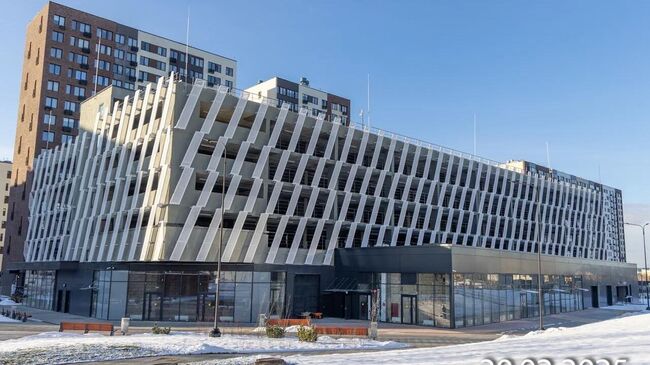 Многофункциональный наземный паркинг в Новой Москве