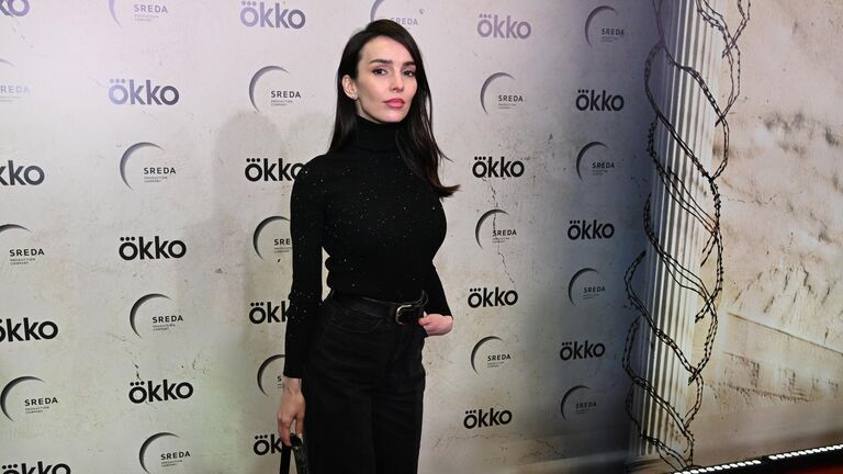 Актриса Юлия Зимина на премьере сериала Аутсорс режиссера Душана Глигорова в кинотеатре Каро 11 Октябрь в Москве Актриса Юлия Зимина на премьере сериала Аутсорс режиссера Душана Глигорова в кинотеатре Каро 11 Октябрь в Москве