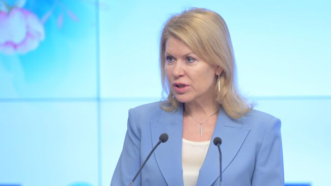 Заместитель министра промышленности и торговли РФ Екатерина Приезжева