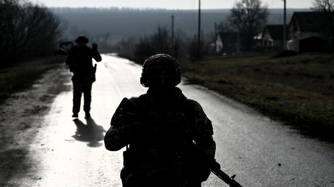 Российские военнослужащие