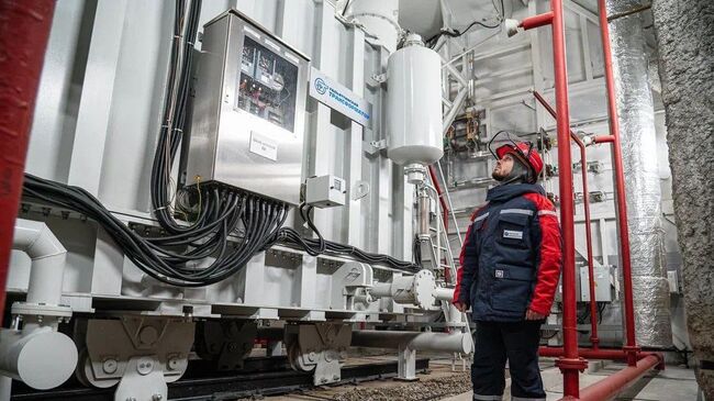 Сотрудник компании Россети Московский регион