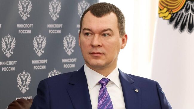 Михаил Дегтярев