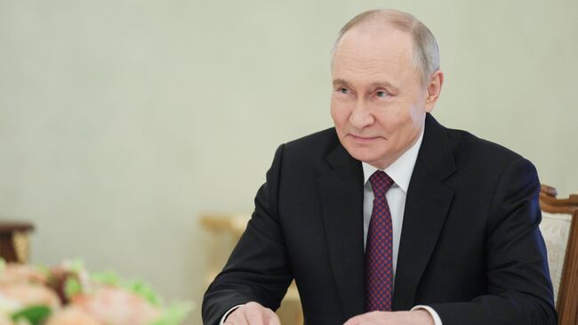 Президент России Владимир Путин