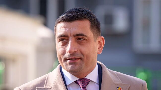 Кандидат в президенты Румынии Джеордже Симион
