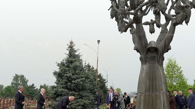 Мишустин на мемориале Город ангелов