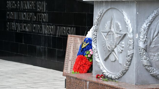 Мемориальный комплекс Рубеж обороны Москвы в деревне Нефедьево городского округа Красногорск Московской области