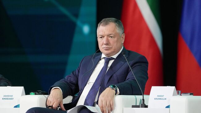 Марат Хуснуллин на Международном экономическом форуме Россия – Исламский мир: КаzanForum 