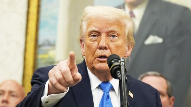 Президент США Дональд Трамп