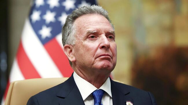 Спецпосланник президента США Стив Уиткофф