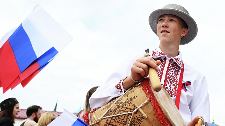 Празднование Дня России Празднование Дня России