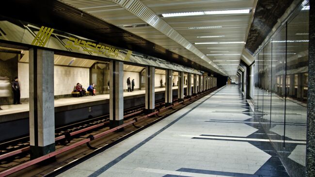 Станция Буревестник Нижегородского метрополитена