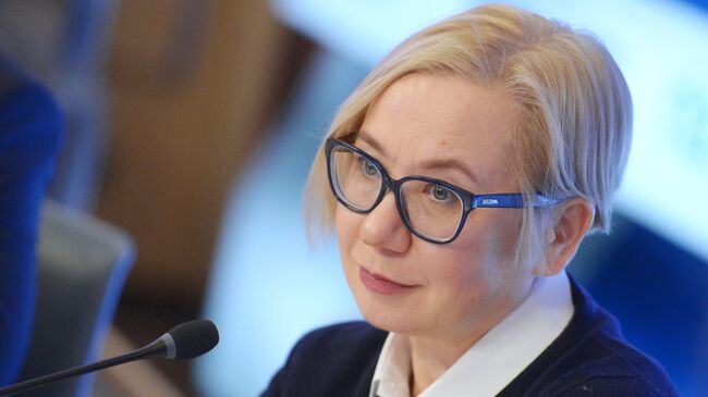 Исполнительный директор Национального фонда подготовки кадров Ирина Аржанова 