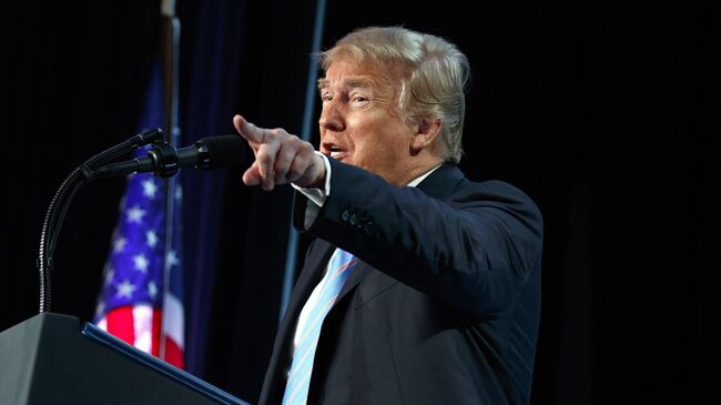  Президент США Дональд Трамп