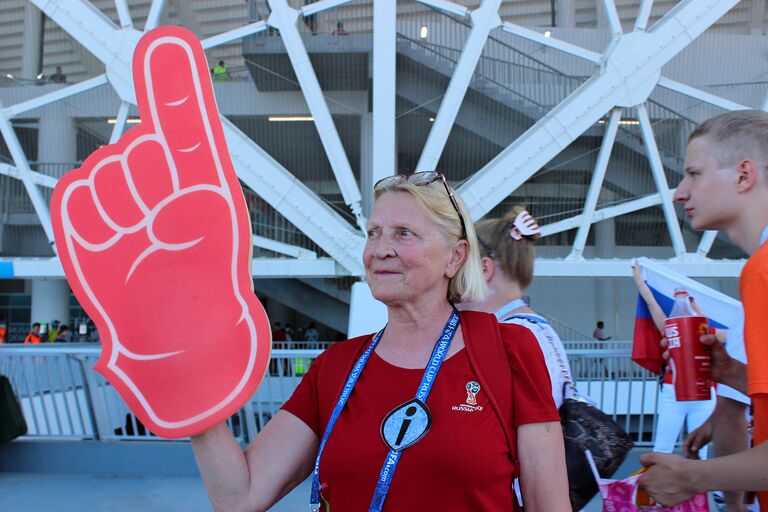 На время проведения Чемпионата мира по футболу ФИФА 2018 года волонтеры стали не только лицом, но и душой города На время проведения Чемпионата мира по футболу ФИФА 2018 года волонтеры стали не только лицом, но и душой города
