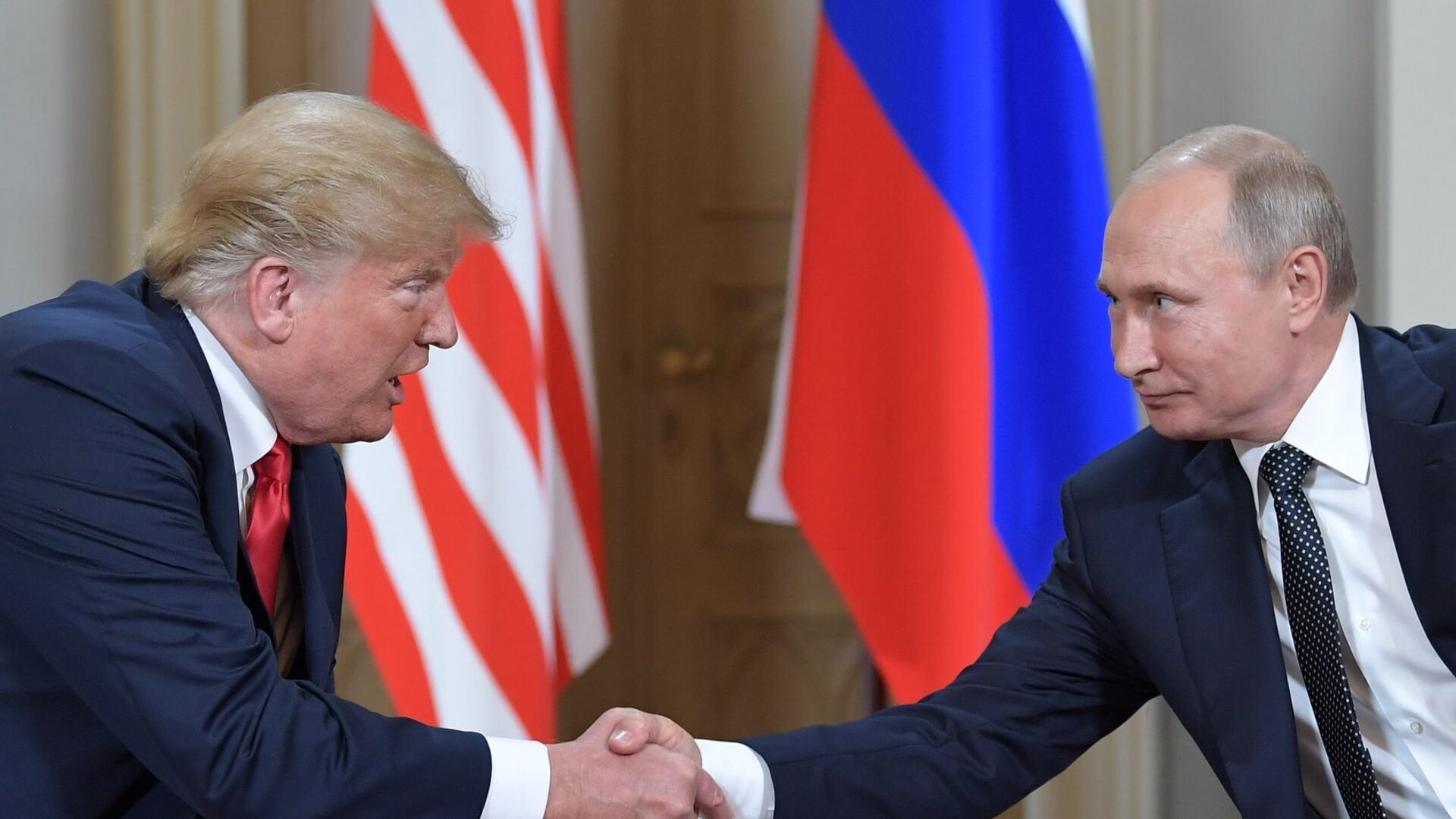 Встреча Владимира Путина и Дональда Трампа - РИА Новости, 1920, 31.05.2025