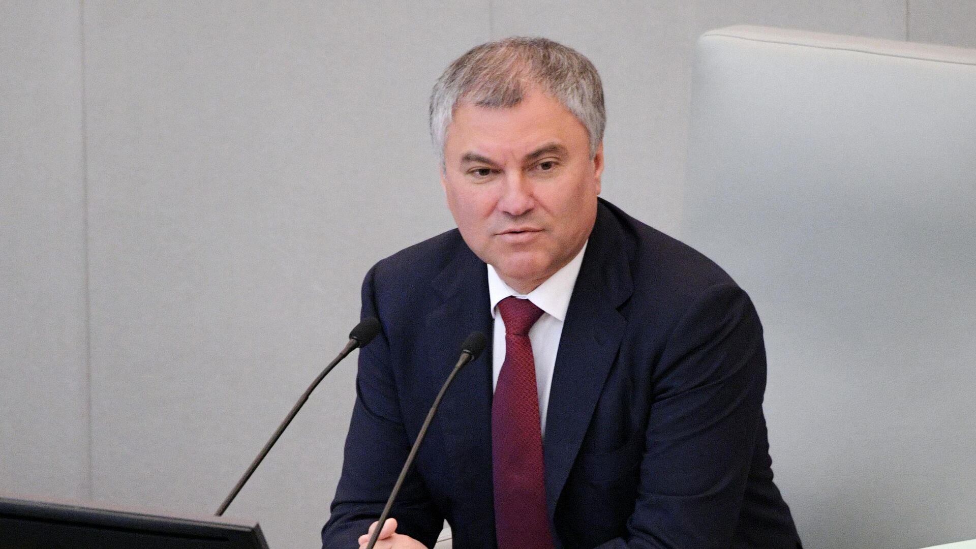 Председатель Государственной думы России Вячеслав Володин - РИА Новости, 1920, 12.01.2025