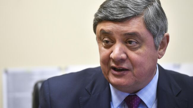 Спецпредставитель президента РФ в Афганистане, директор Второго департамента Азии МИД России Замир Кабулов 