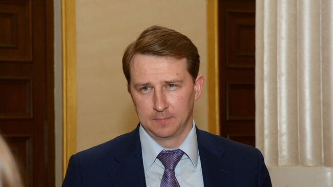 Новоизбранный мэр Сочи  Алексей Копайгородский