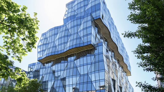 Бизнес-парк Искра на Ленинградском проспекте в Москве