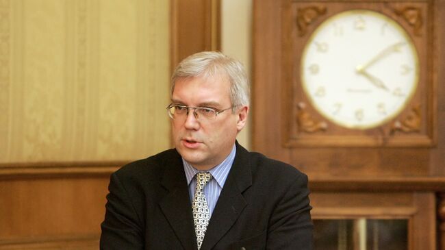 Заместитель министра иностранных дел РФ А.Грушко