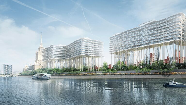 Проект развития Бадаевского пивоваренного завода в Москве (категория Best futura megaproject премии MIPIM 2020)