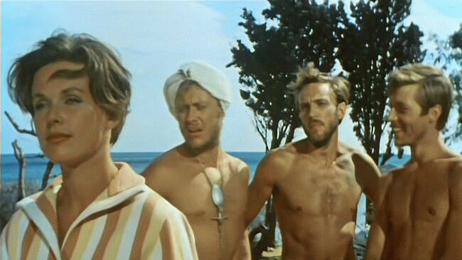 Кадр из фильма Три плюс два (1963)