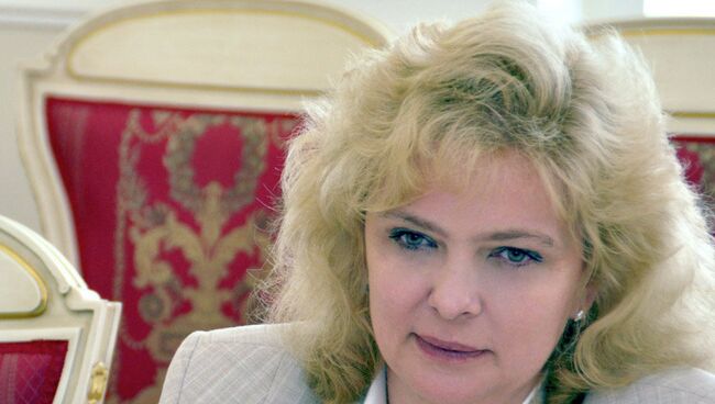 Петербургский детский омбудсмен Светлана Агапитова