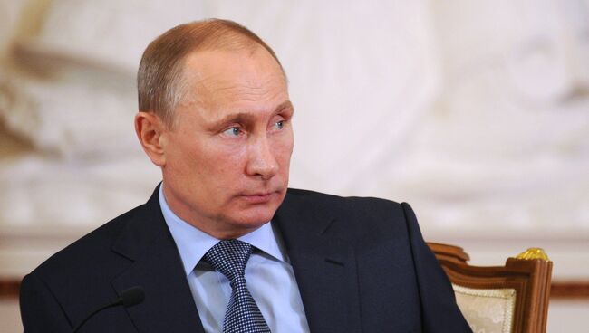 Владимир Путин. Архивное фото