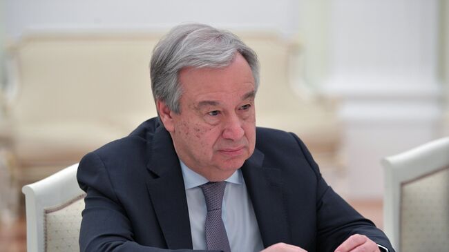 Генеральный секретарь ООН Антониу Гутерреш