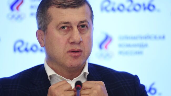 Главный тренер сборной России по вольной борьбе Дзамболат Тедеев
